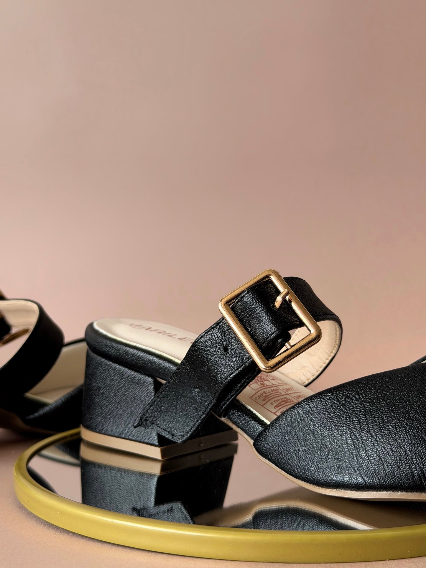 Tacones Litza Negro
