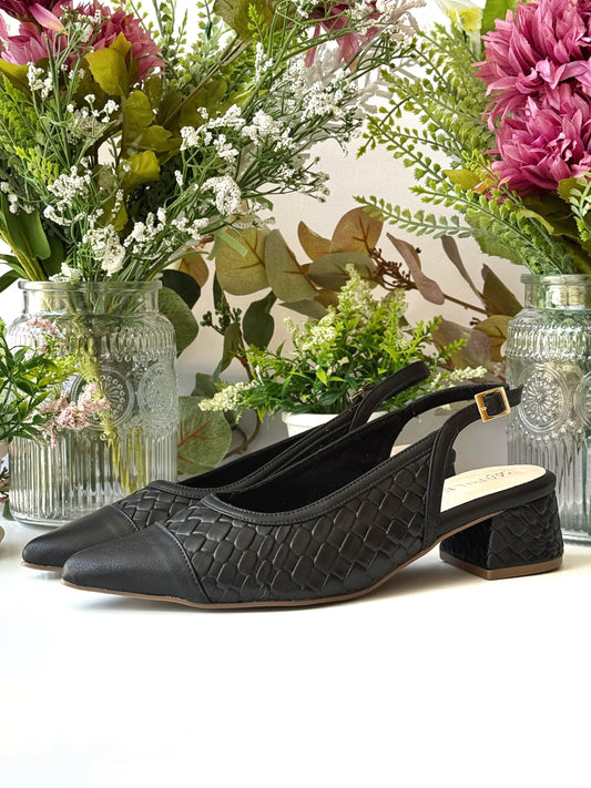 Tacones Beth Negro