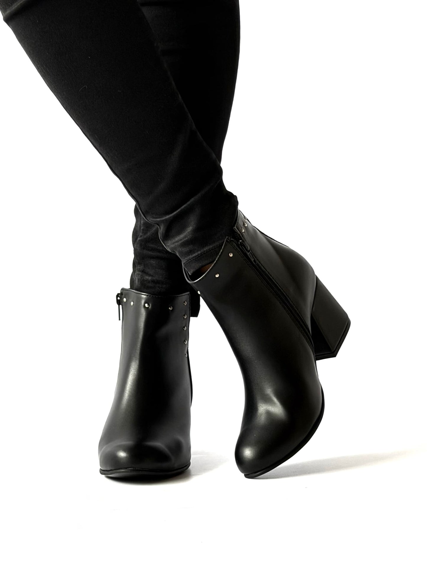 Botines Marie Negro