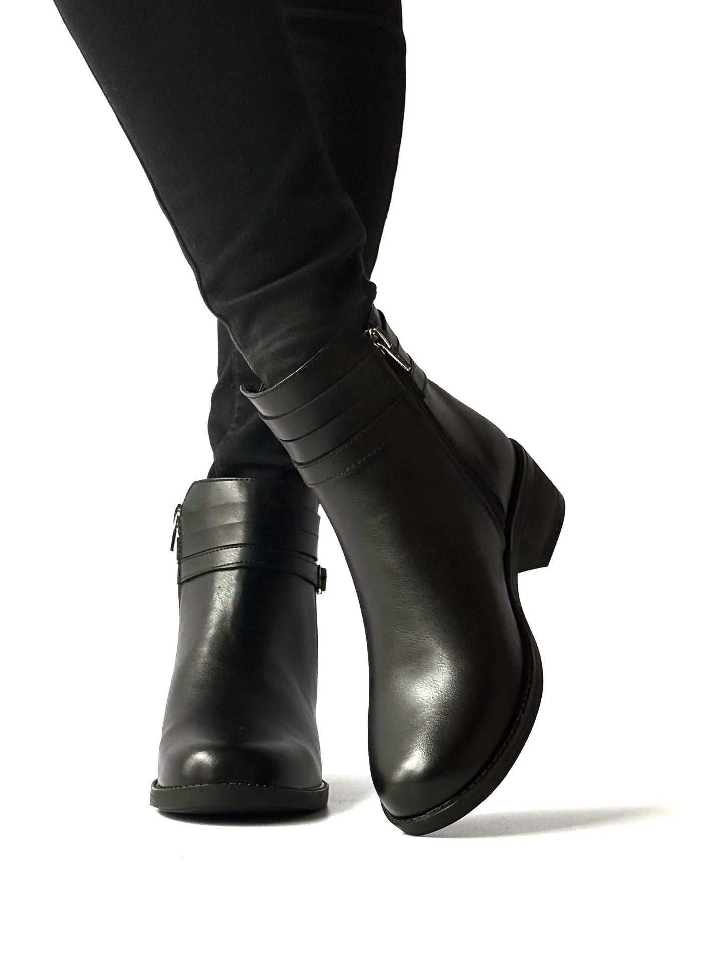 Botines Tais Negro