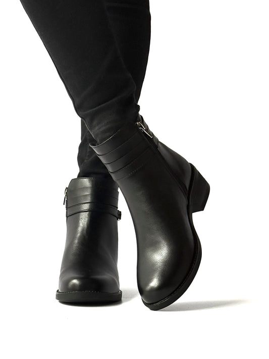 Botines Tais Negro