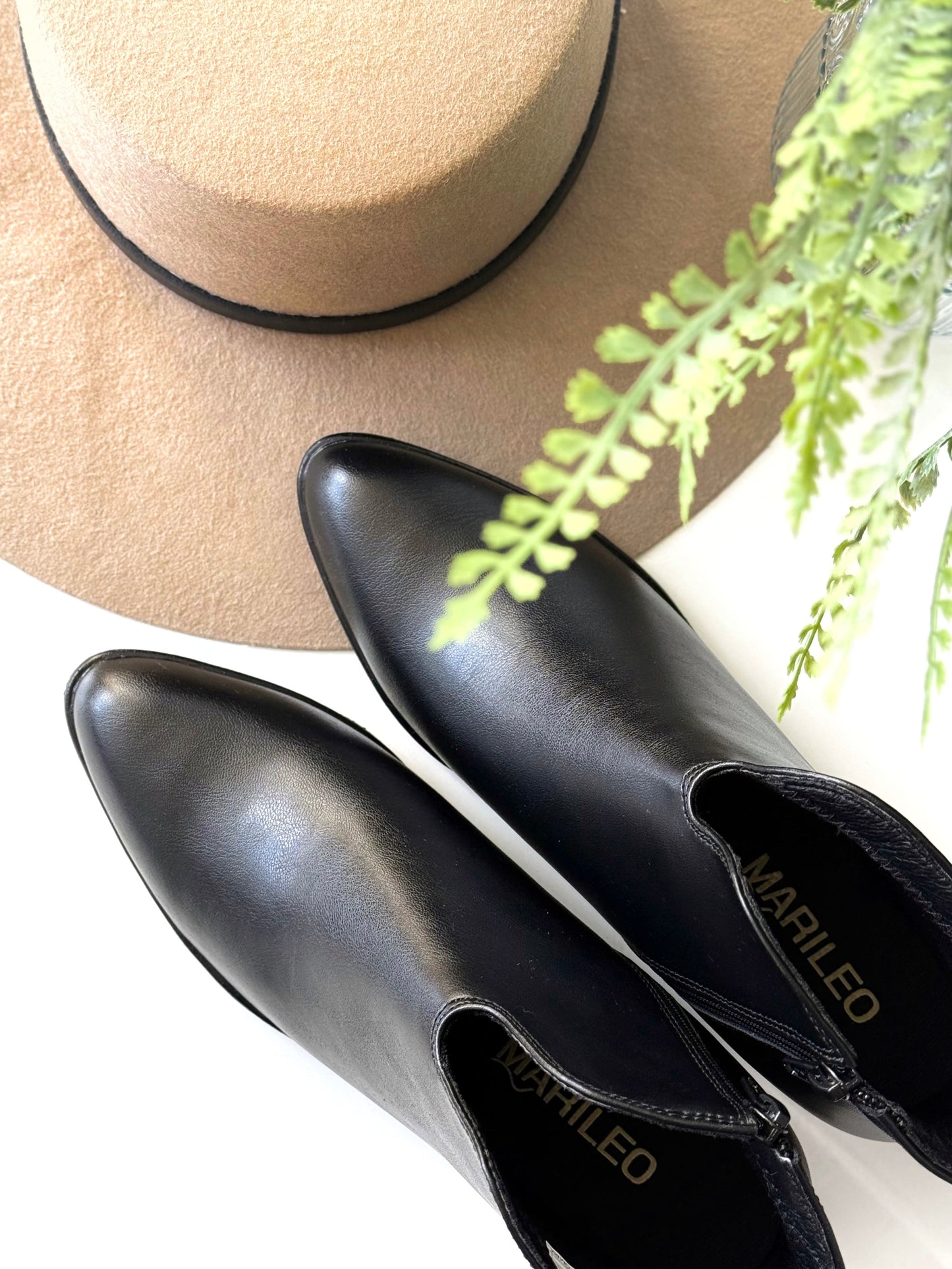 Botines Noor Negro