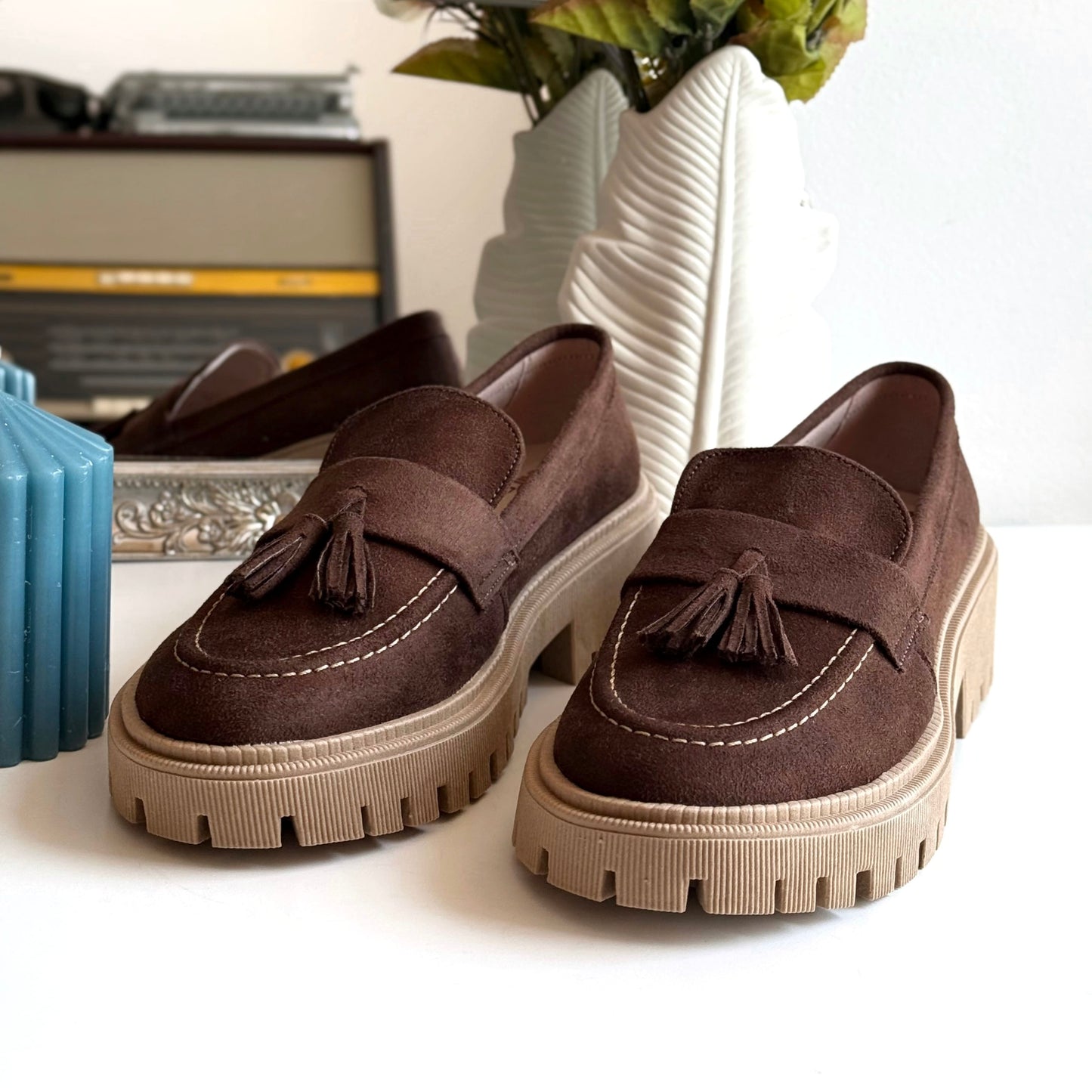 Mocasines Mae Café