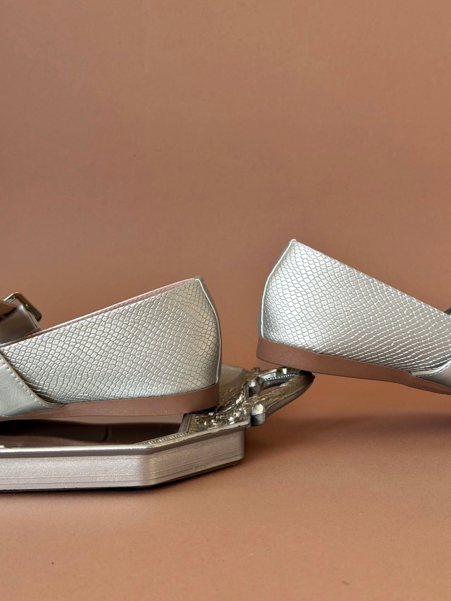 Baletas Safi Plata
