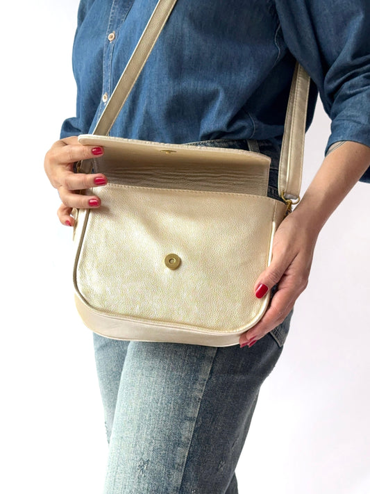 Bolso Lia Champaña