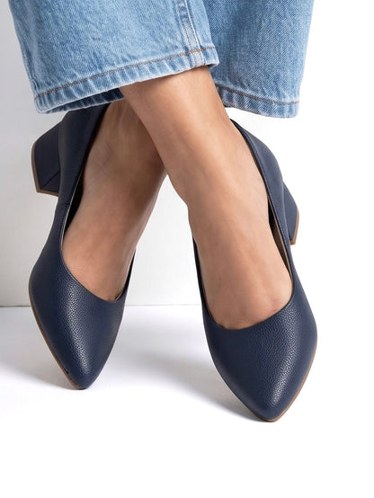 Tacones Sure Azul