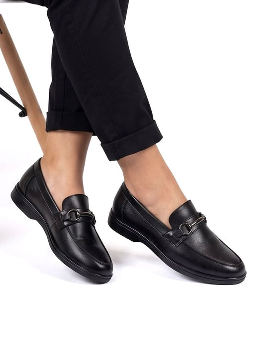 Mocasines Amara Negro