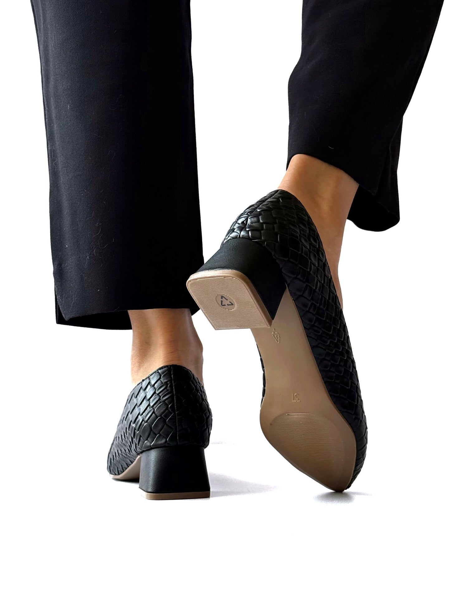 Tacones Ines 3 Negro