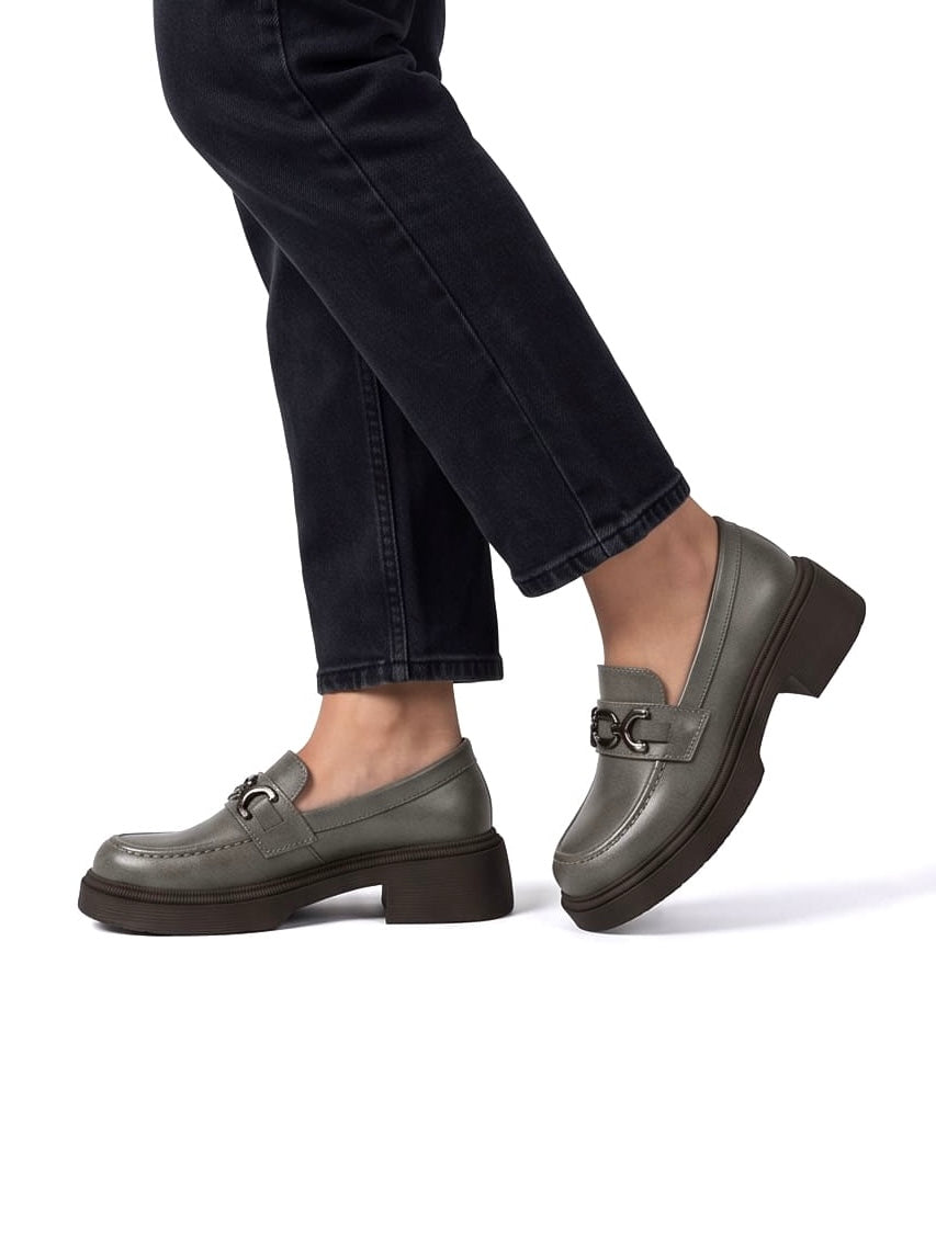 Mocasines Rita Gris