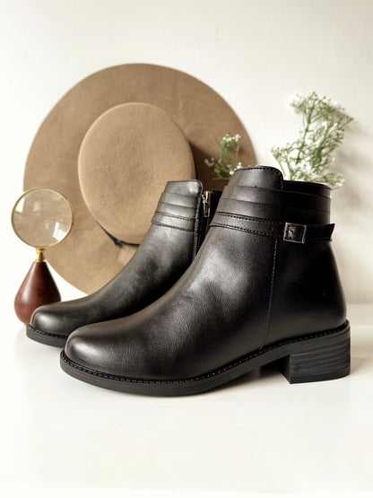 Botines Tais Negro