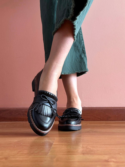 Mocasines Mila Negro