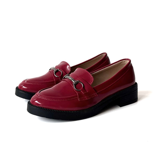 Mocasines Male Rojo