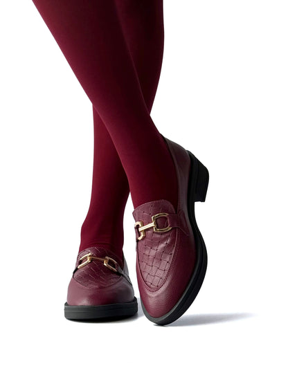 Mocasines Margy Vino