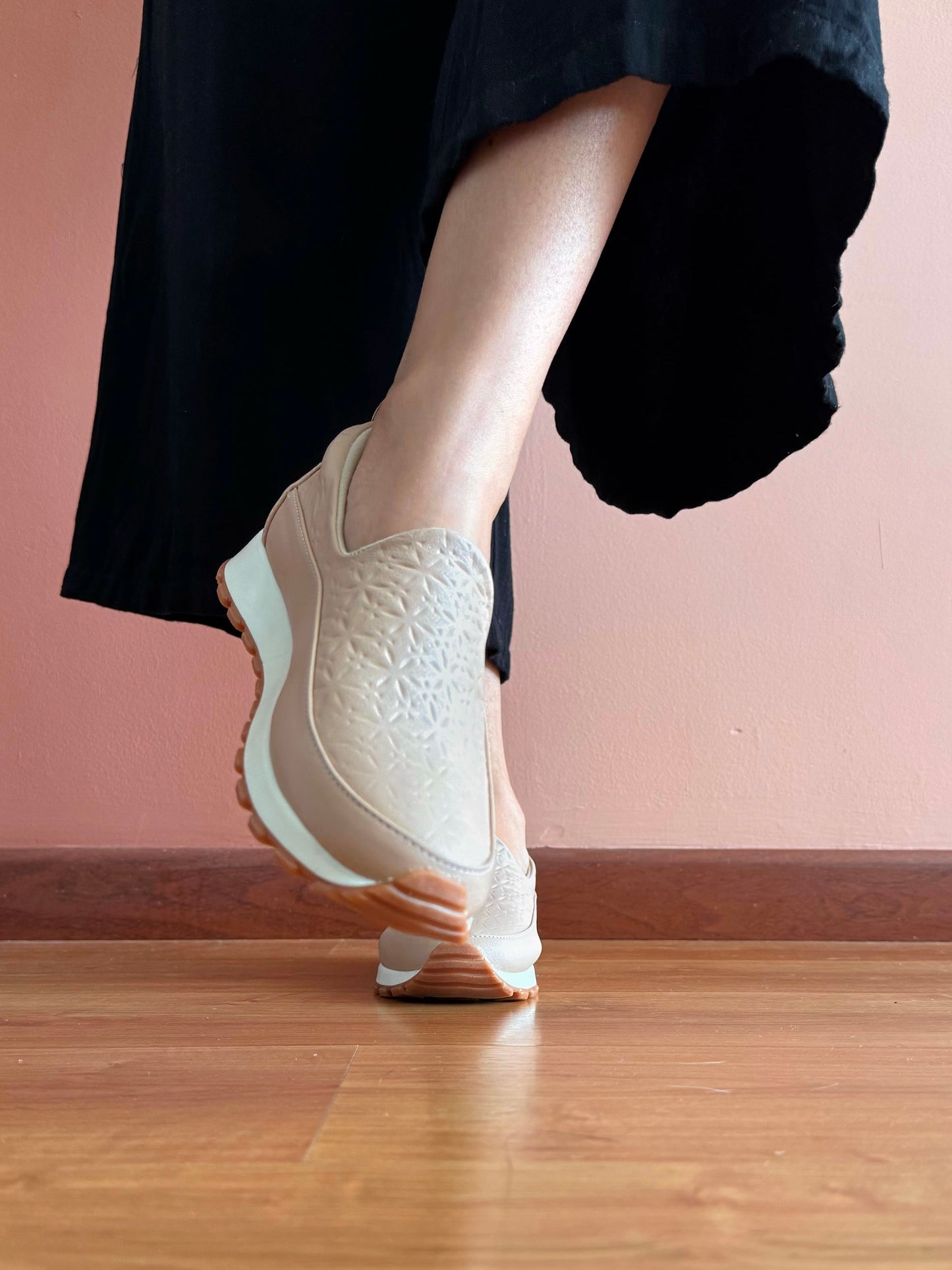 Mocasines Comfy Nude