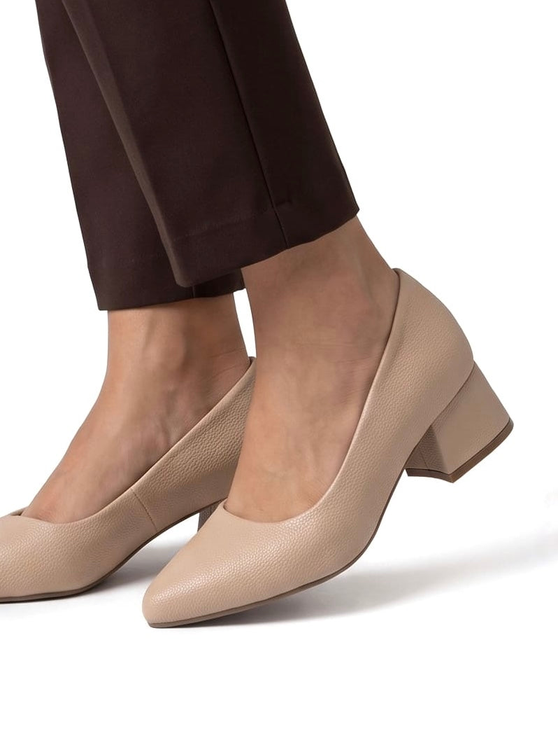 Tacones Sure Almendra
