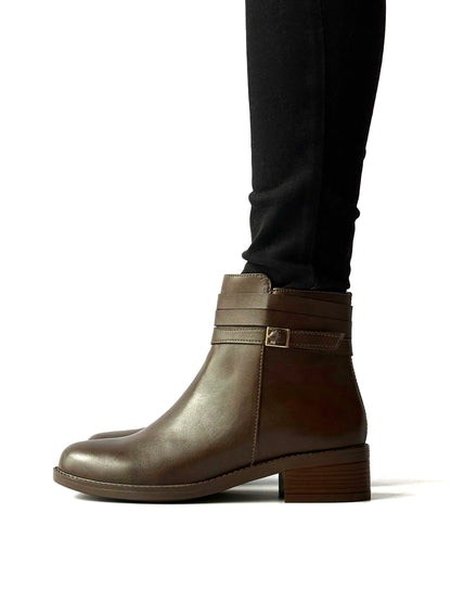 Botines Tais Café