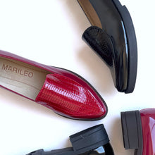 Cargar imagen en el visor de la galería, Mocasines Lali Rojo
