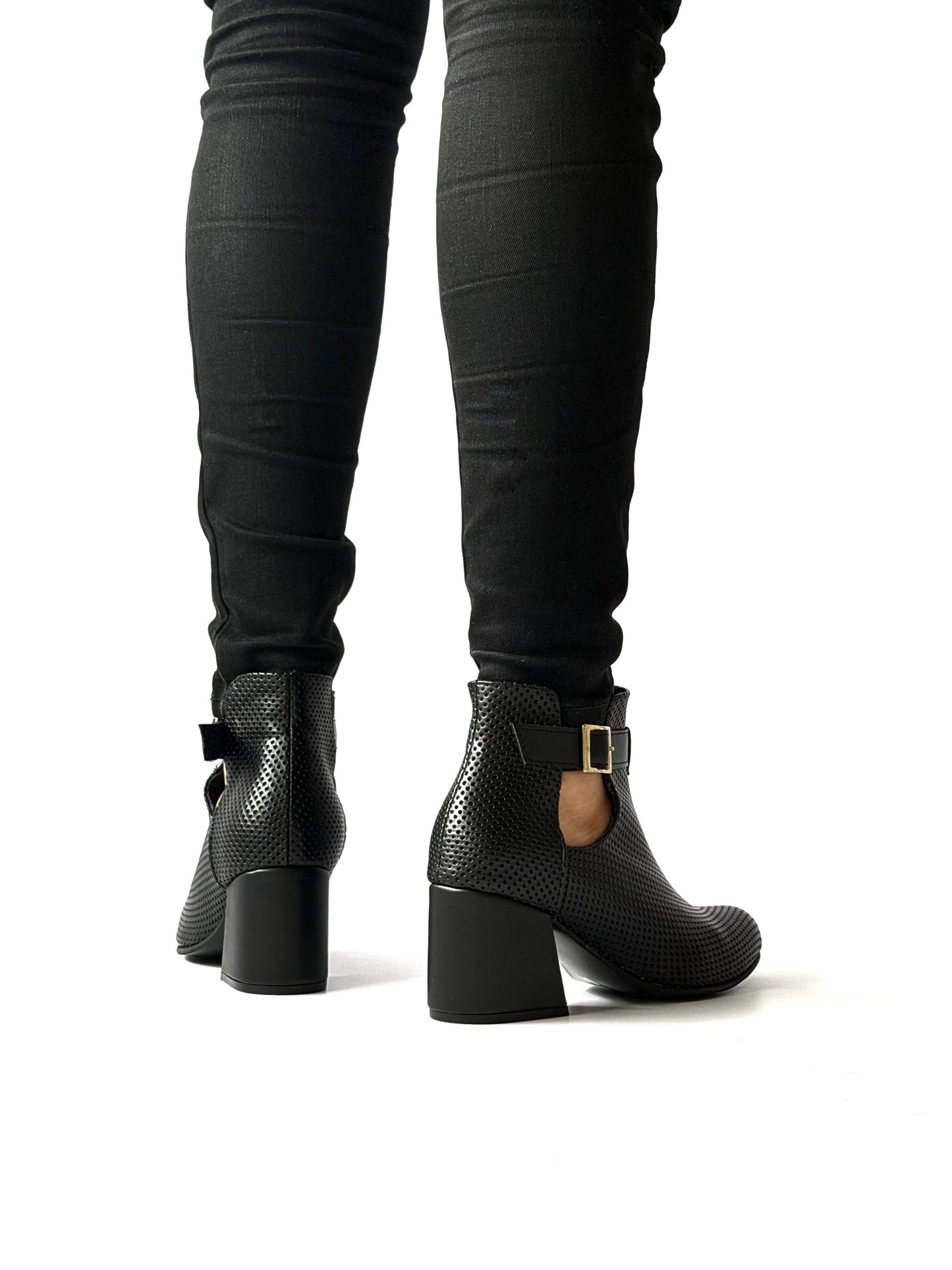 Botines Venus Negro