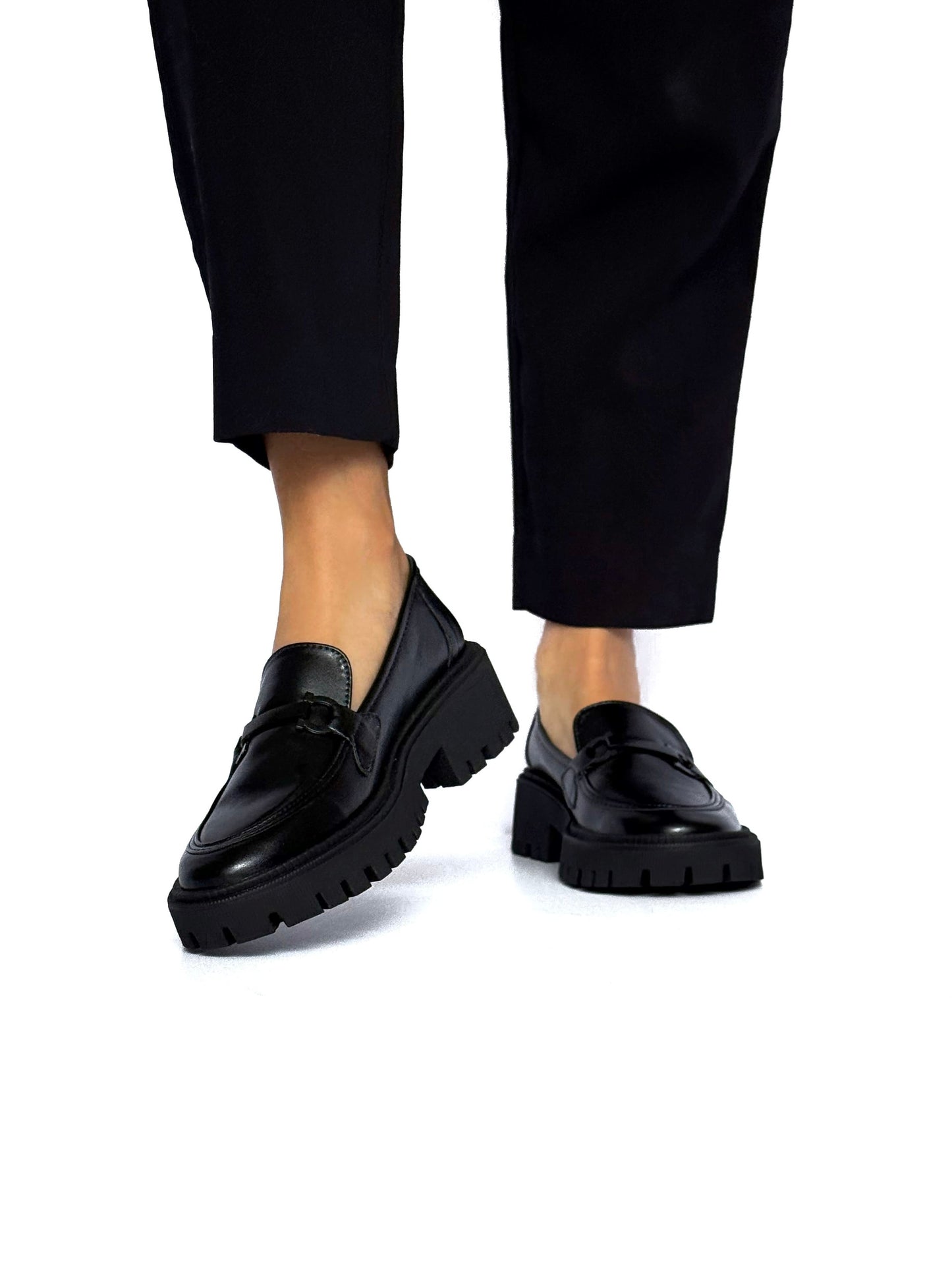 Mocasines Olivia Negro