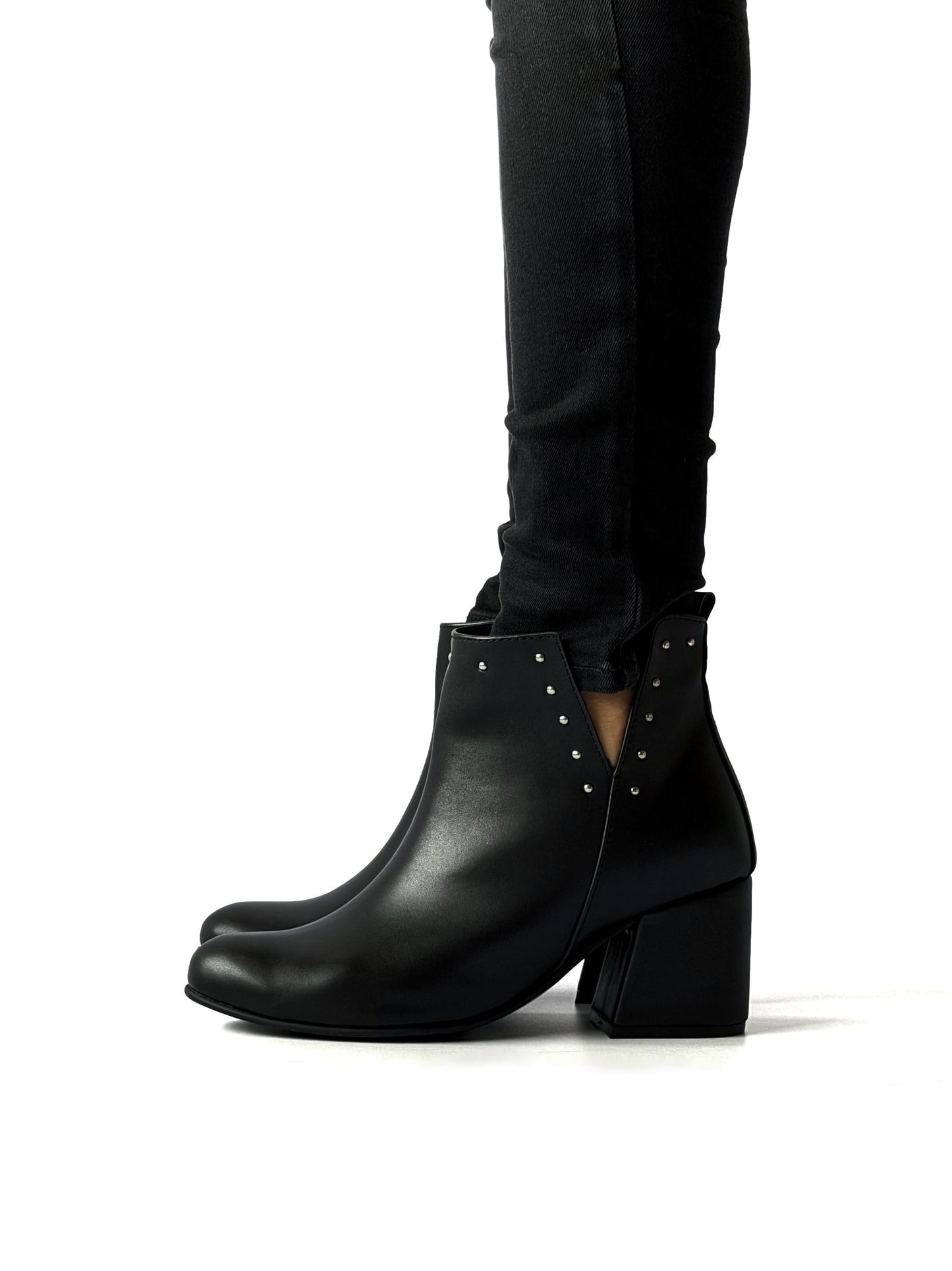 Botines Marie Negro