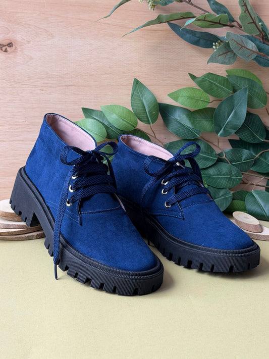 Botines Agus Azul oscuro