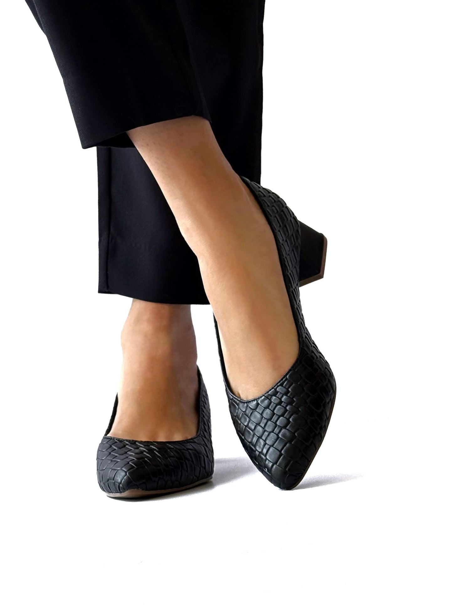 Tacones Ines 3 Negro