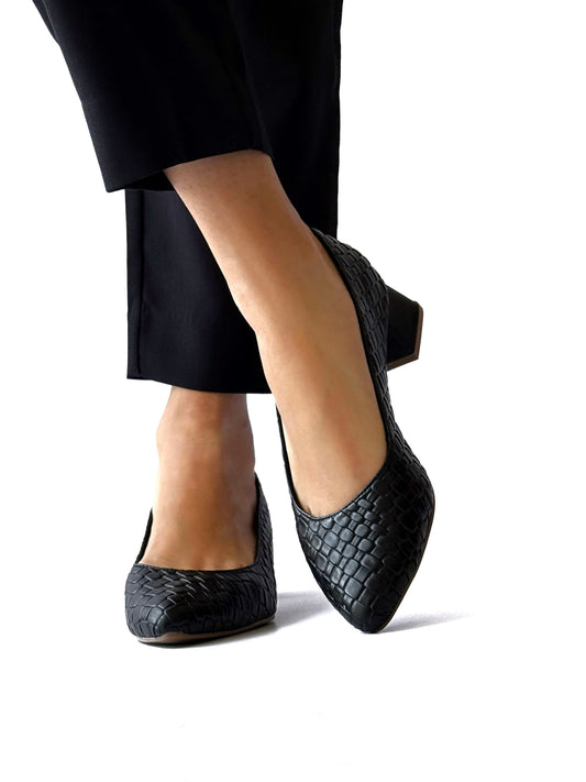 Tacones Ines 3 Negro