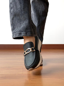 Mocasines Dana Negro