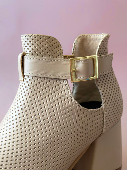 Botines Venus Beige