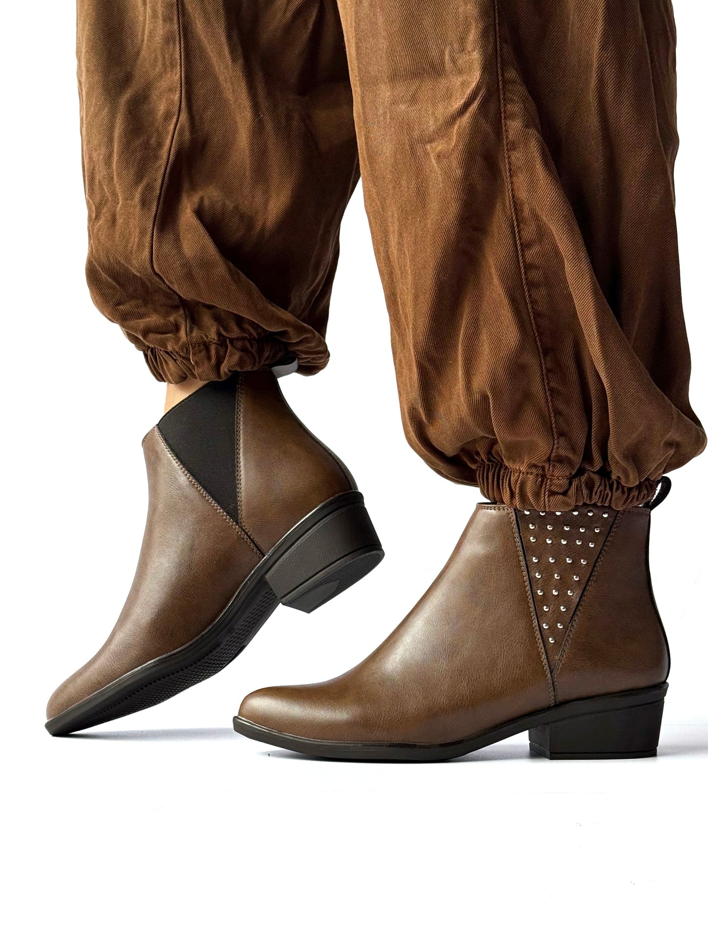 Botines Frey Almendra