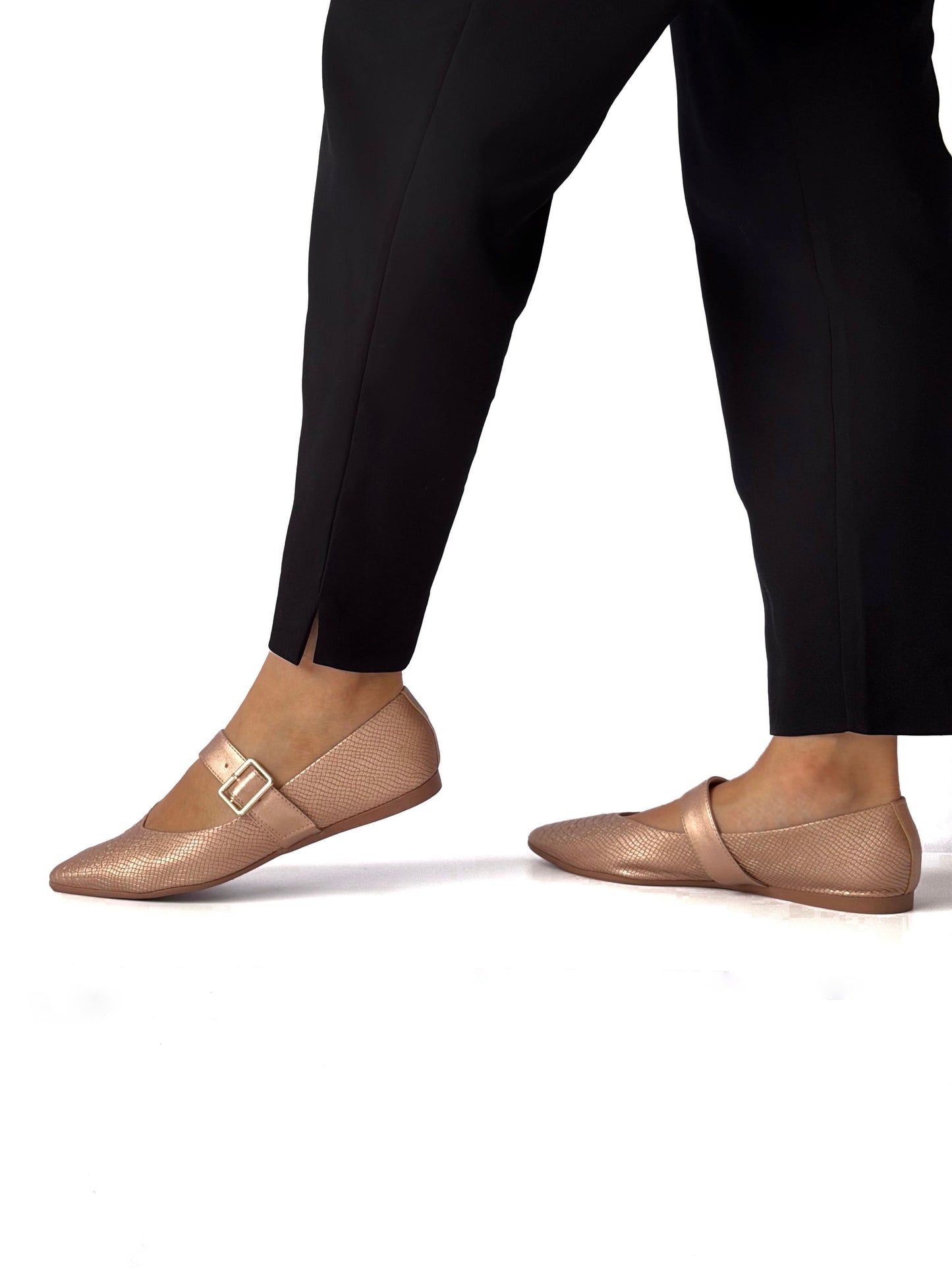Baletas Safi Oro Rosa