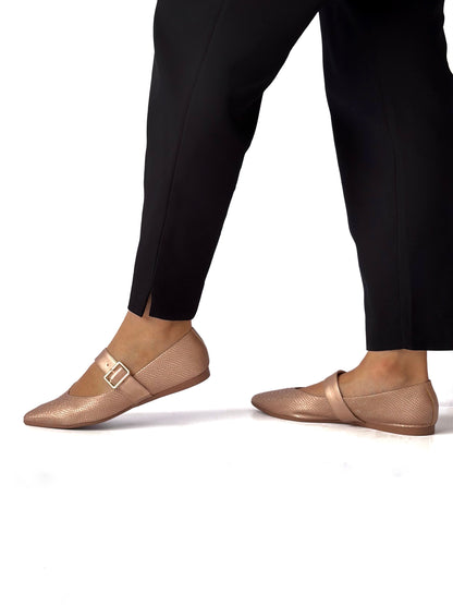 Baletas Safi Oro Rosa
