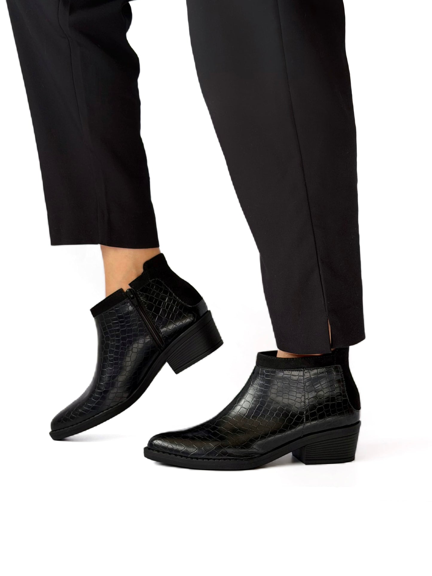 Botines Sonja Negro