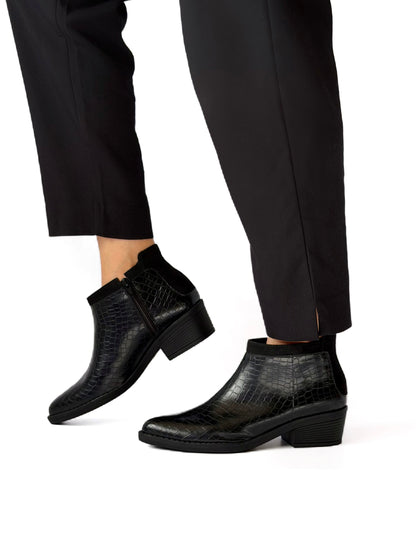 Botines Sonja Negro