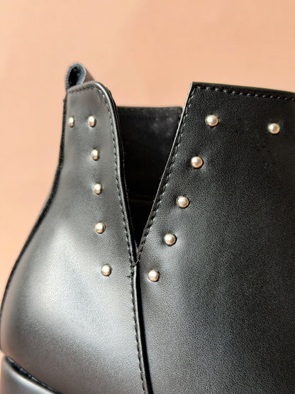 Botines Marie Negro