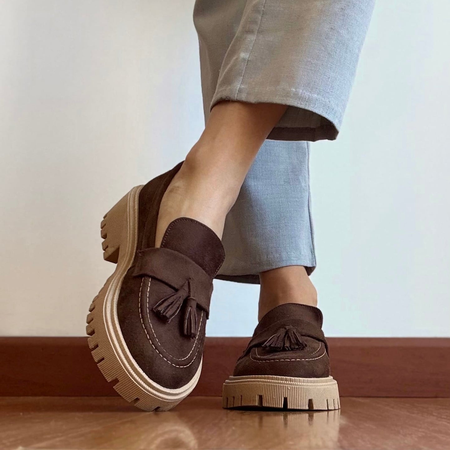 Mocasines Mae Café