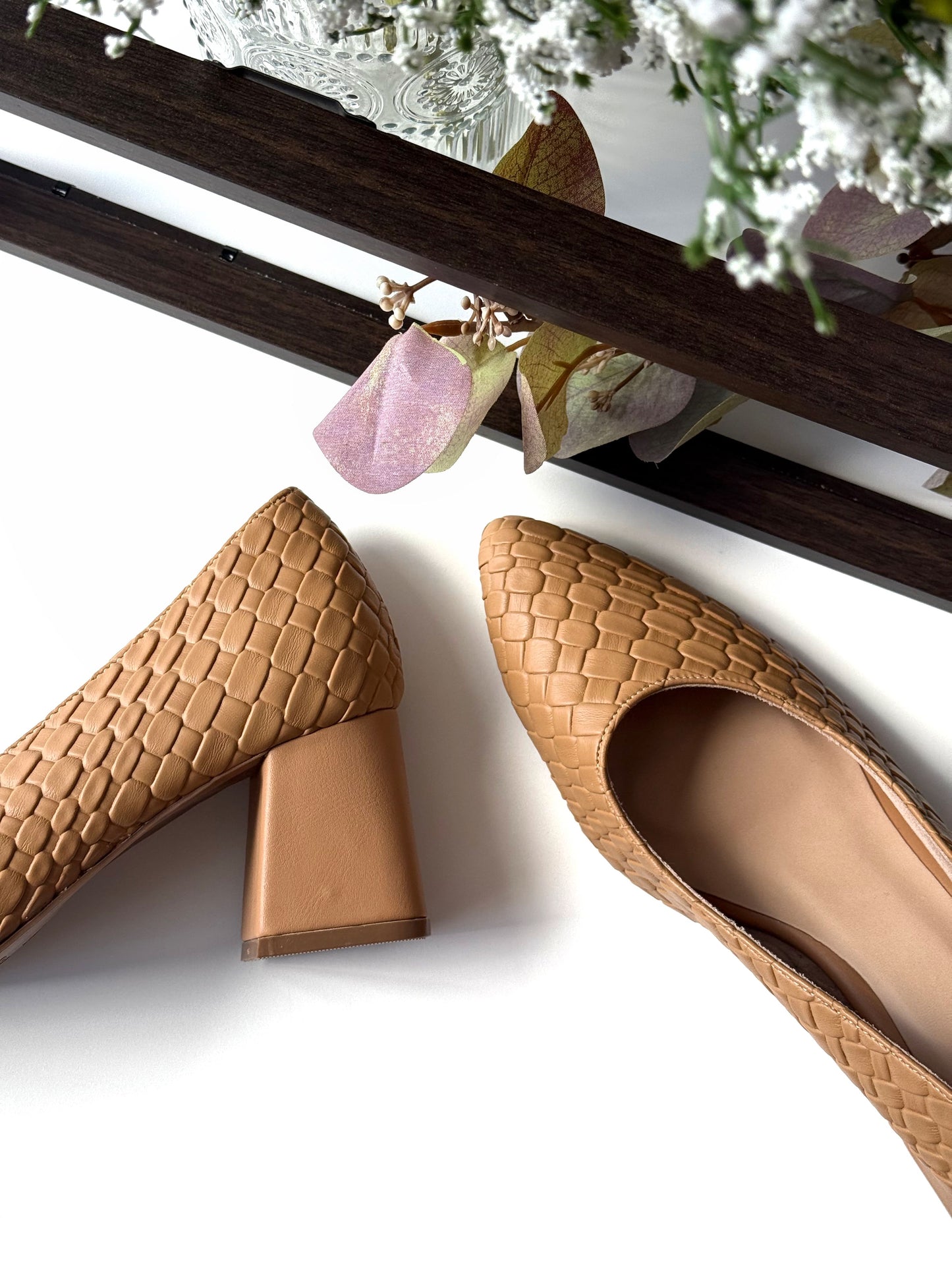 Tacones Ines 5 Camel
