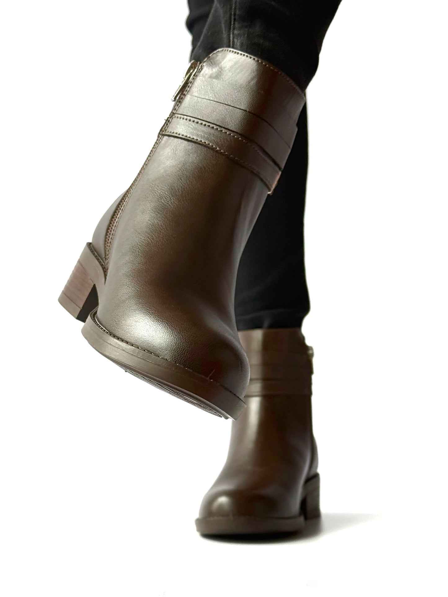 Botines Tais Café