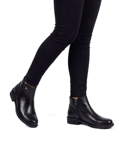 Botines Iria Negro