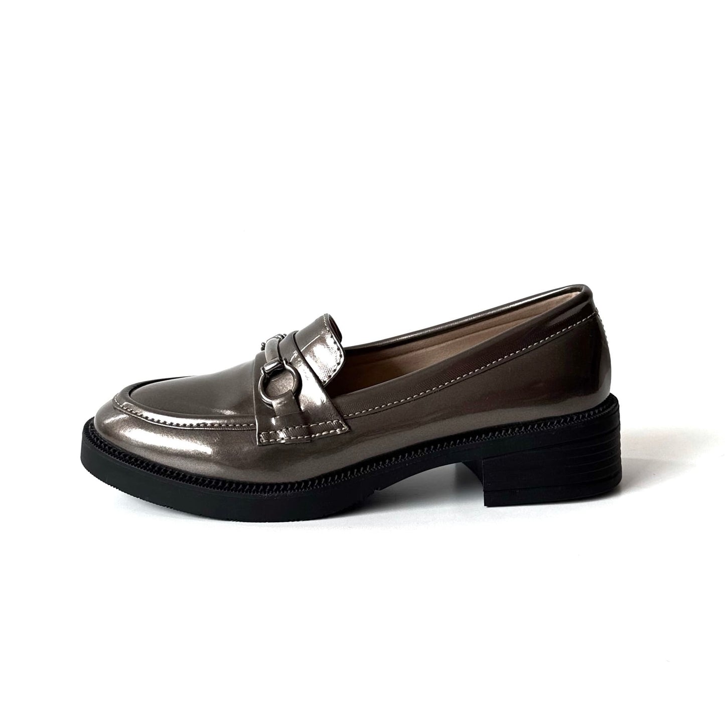 Mocasines Male Bronce