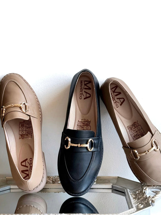 Mocasines Suzet Negro