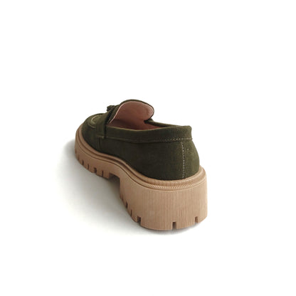 Mocasines Mae Verde Oliva