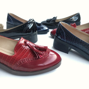 Mocasines Vina Negro