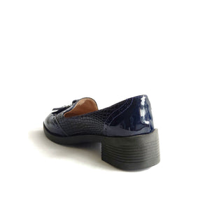 Mocasines Vina Azul