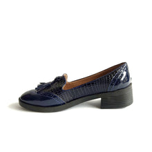 Cargar imagen en el visor de la galería, Mocasines Vina Azul
