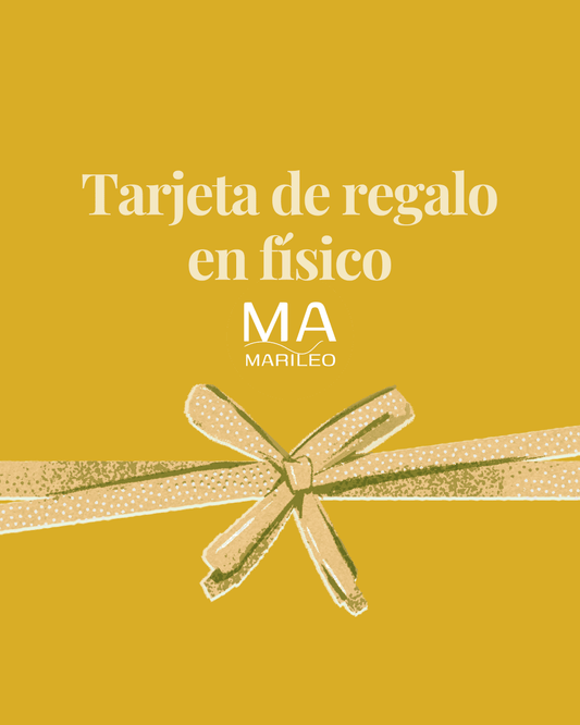 Tarjeta de regalo física Marileo