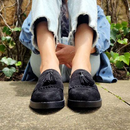 Mocasines Ada Negro