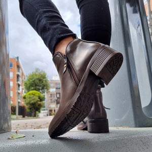 Botines Vera Café