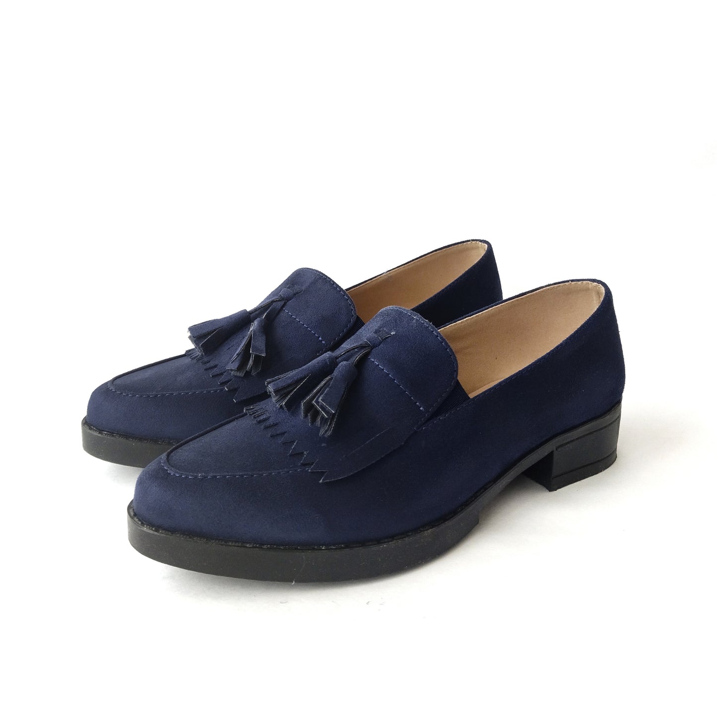 Mocasines Ada Azul