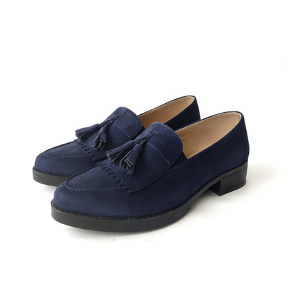 Mocasines Ada Azul